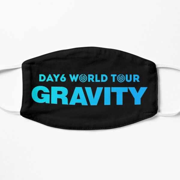 KPOP DAY6 2019 WORLD TOUR GRAVITY Flat Mask RB2507 product Offical DAY6 Merch