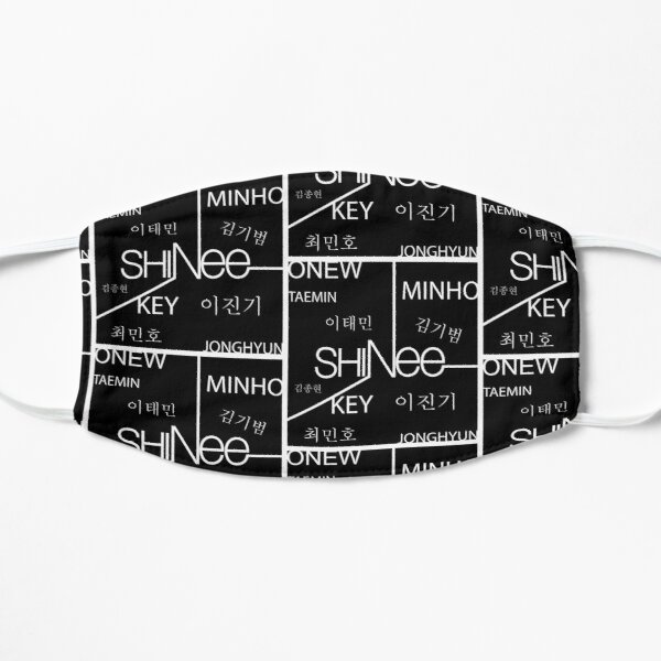 Shinee Flat Mask RB2507 product Offical Shinee Merch
