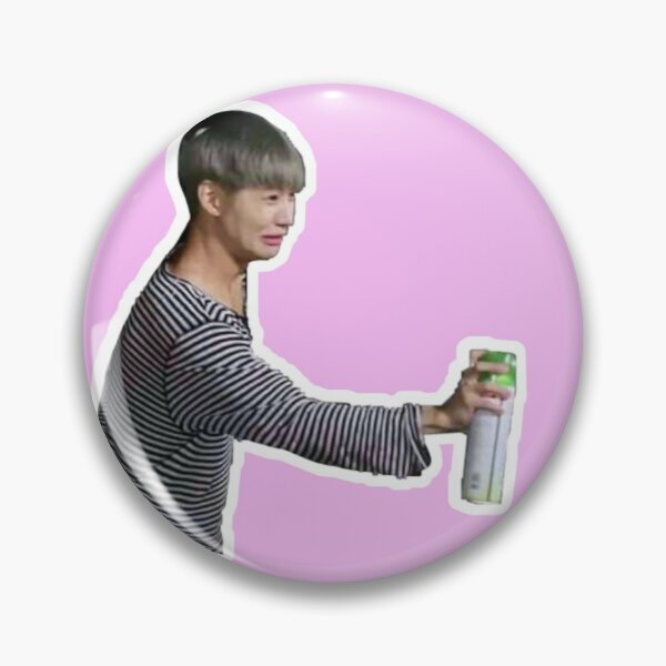 Taemin Shinee Bug Spray meme Pin RB2507 product Offical Shinee Merch
