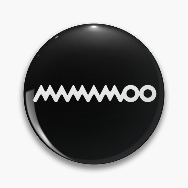 Mamamoo - Logo Pin RB2507 product Offical Mamamoo Merch