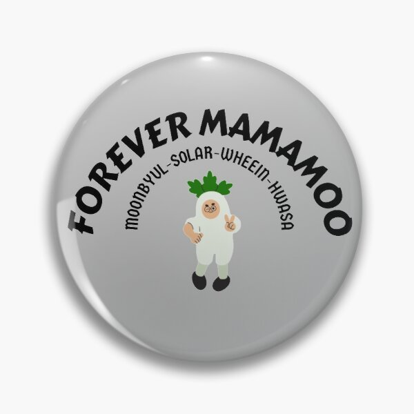 Forever MAMAMOO Pin RB2507 product Offical Mamamoo Merch