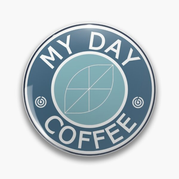 Day6 My Day Starbucks Logo Pin RB2507 product Offical DAY6 Merch