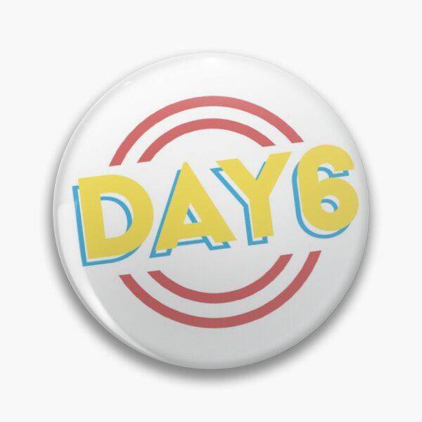 Day6 Logo Pin RB2507 product Offical DAY6 Merch