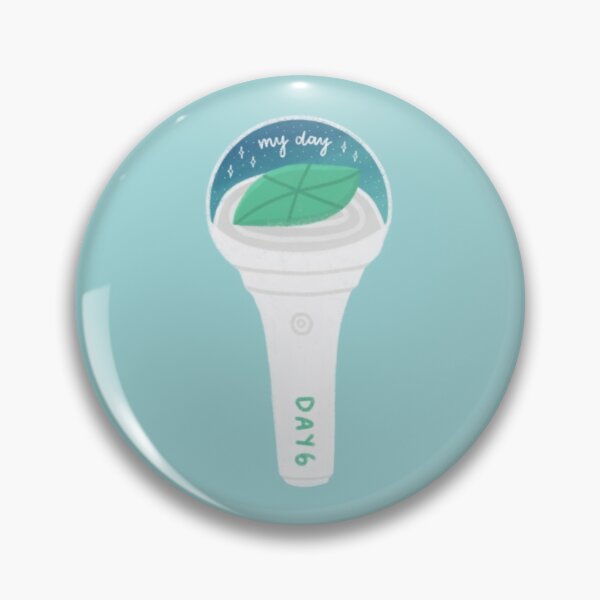 my day + day6 light stick Pin RB2507 product Offical DAY6 Merch