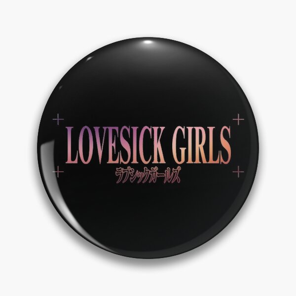 Lovesick Girls Blackpink Pin RB2507 product Offical Blackpink Merch