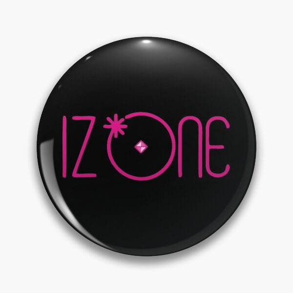 Best Selling - Izone Logo Pin RB2607 product Offical IZONE Merch