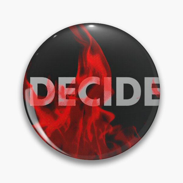 iKon I Decide  Pin RB2607 product Offical IKON Merch