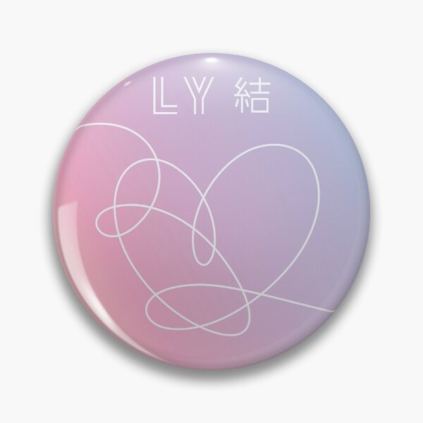 BTS Love Yourself: Answer Pin RB2507 product Offical BTS Merch
