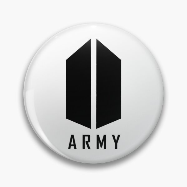 BTS Army  Pin RB2507 product Offical BTS Merch
