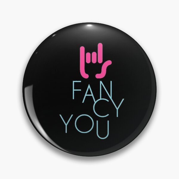Twice Fancy You Pin RB2507 product Offical Twice Merch
