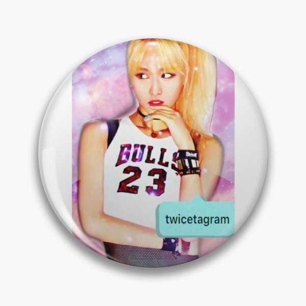Twice Momo Pin RB2507 product Offical Twice Merch