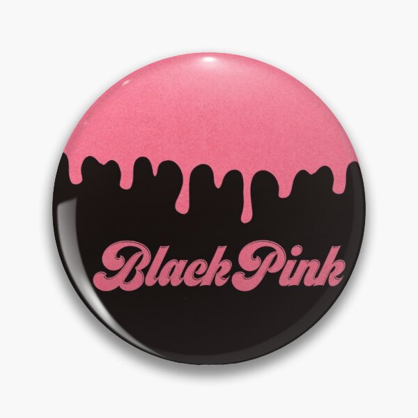 Blackpink Ice Cream Dripping Pin RB2507 product Offical Blackpink Merch