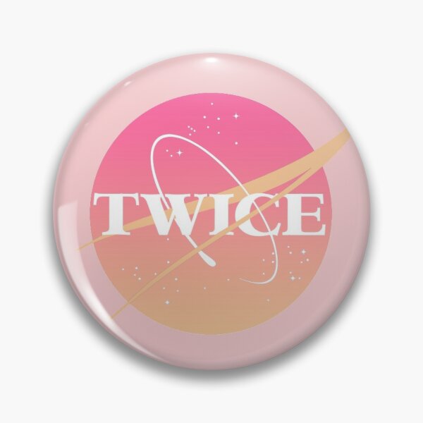 TWICE (NASA) Pin RB2507 product Offical Twice Merch