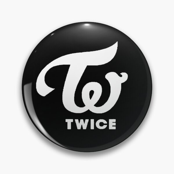 Twice Logo Pin RB2507 product Offical Twice Merch