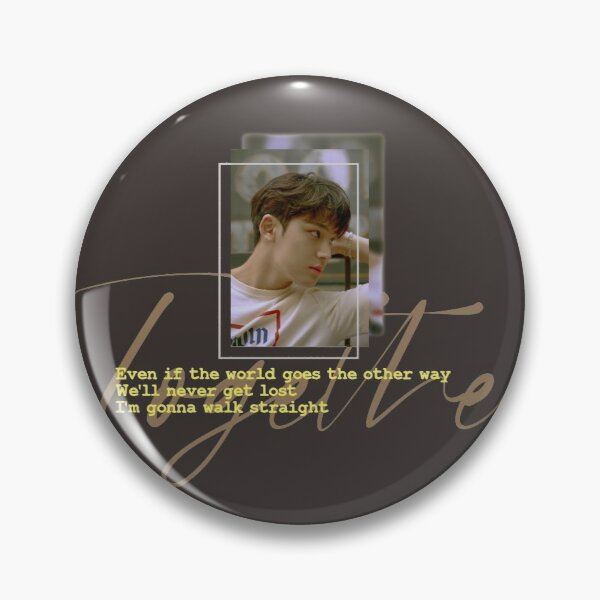 Seventeen Mingyu Together  Pin RB2507 product Offical Seventeen Merch