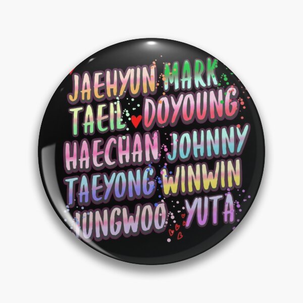 nct127 kpop Pin RB2507 product Offical NCT127 Merch