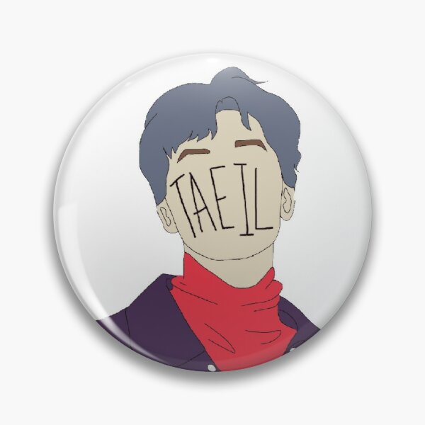 NCT Taeil Pin RB2507 product Offical NCT127 Merch