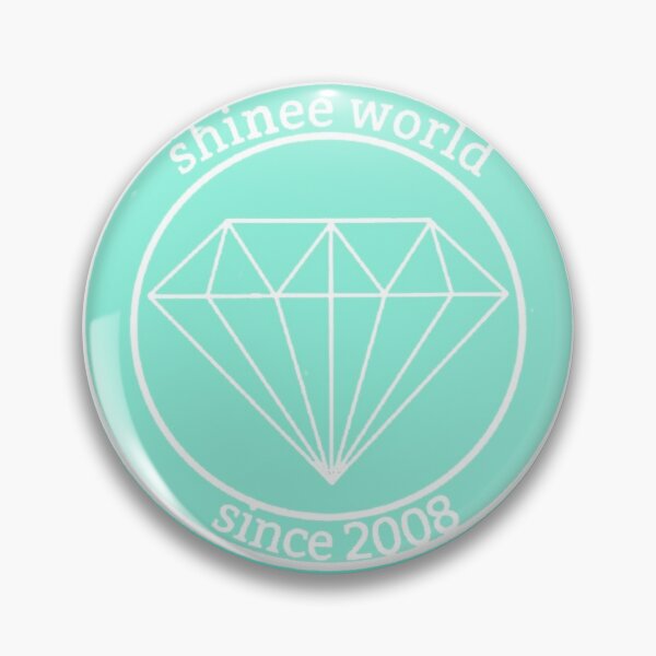 shinee world logo fanmade Pin RB2507 product Offical Shinee Merch