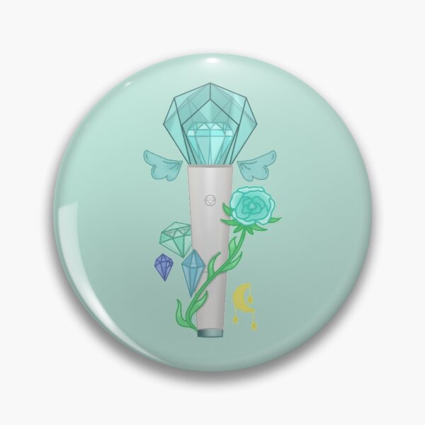SHINee Lightstick Pin RB2507 product Offical Shinee Merch