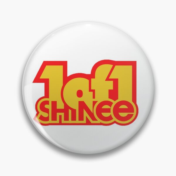 shinee 1 of 1 logo Pin RB2507 product Offical Shinee Merch