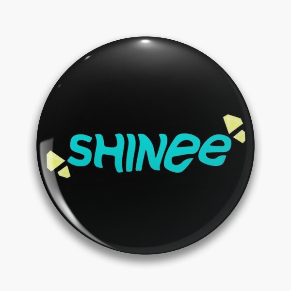 SHINee with Diamonds Pin RB2507 product Offical Shinee Merch