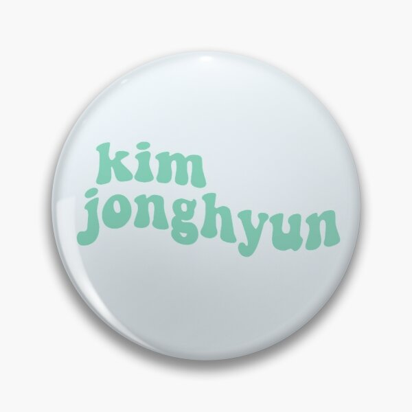 SHINee - Jonghyun Pin RB2507 product Offical Shinee Merch