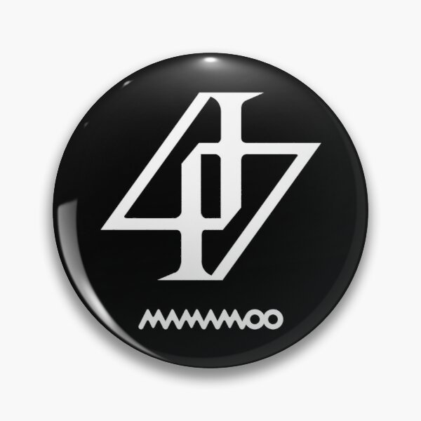 KPOP MAMAMOO reality in BLACK Pin RB2507 product Offical Mamamoo Merch