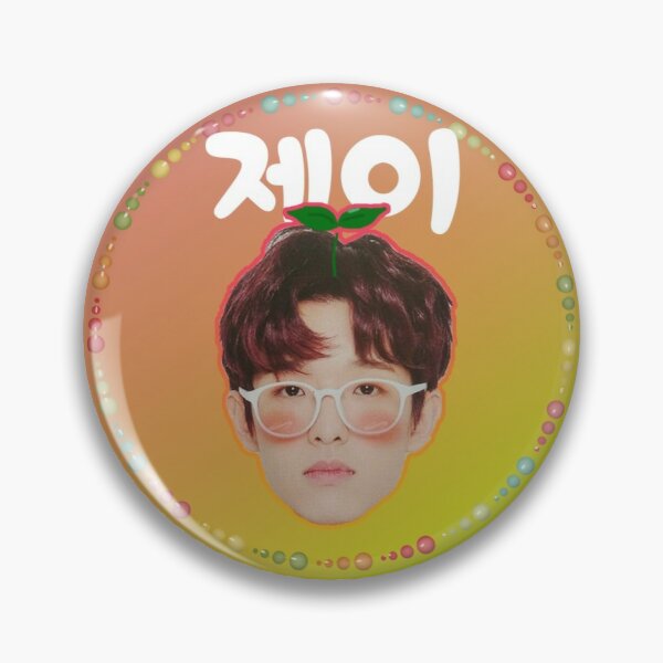 Cutie DAY6 Jae Sticker Pin RB2507 product Offical DAY6 Merch