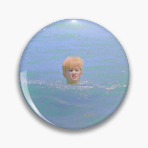 NCT - Swimmin’ (Mark ver.) Pin RB2507 product Offical NCT127 Merch