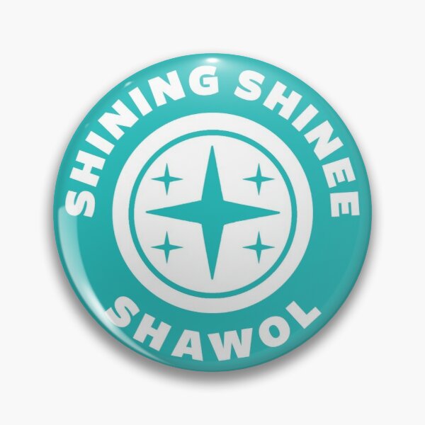 Shinee  Pin RB2507 product Offical Shinee Merch