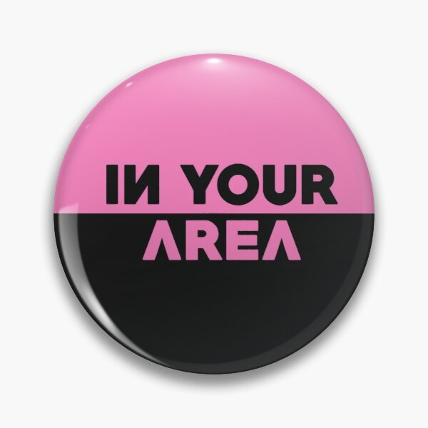 Blackpink in your area 블랙핑크 Pin RB2507 product Offical Blackpink Merch