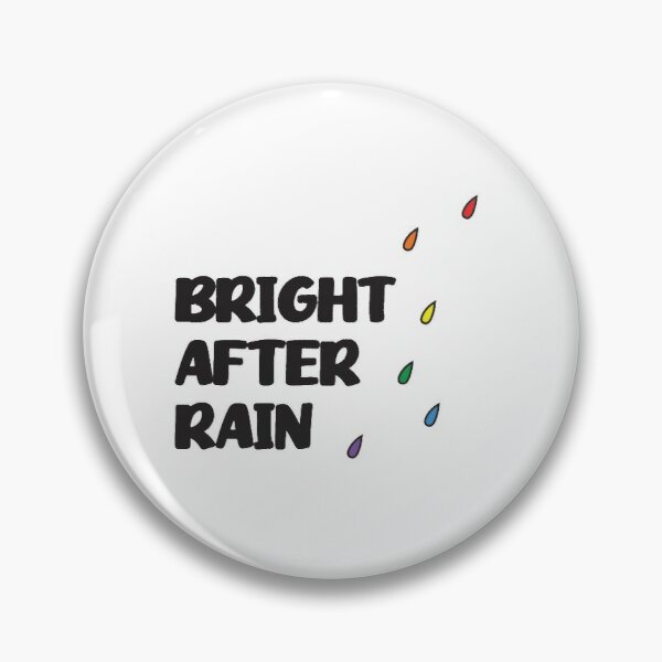 SEVENTEEN S.Coups Ode To You Bright After Rain - Rainbow Pin RB2507 product Offical Seventeen Merch