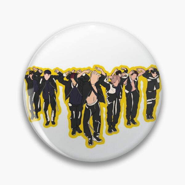 NCT127 Kick It  Pin RB2507 product Offical NCT127 Merch