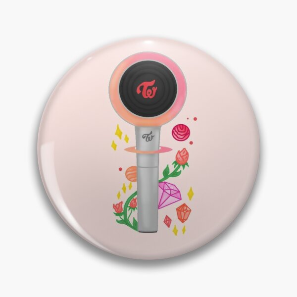 Twice Lightstick Pin RB2507 product Offical Twice Merch