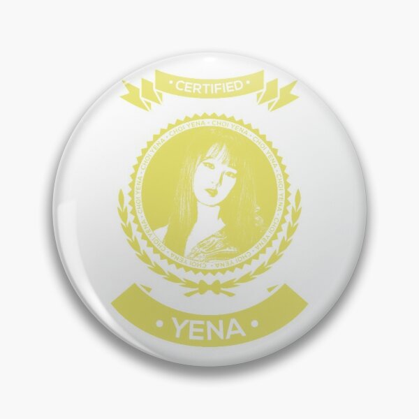 IZONE - Yena Pin RB2607 product Offical IZONE Merch