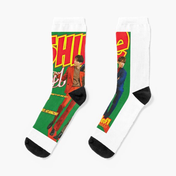 SHINee 1 of 1  Socks RB2507 product Offical Shinee Merch