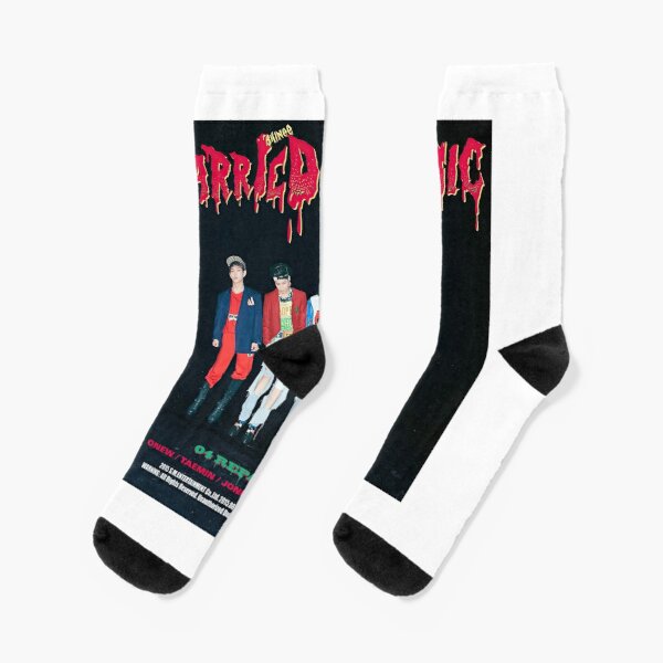 SHINee Married To The Music Socks RB2507 product Offical Shinee Merch