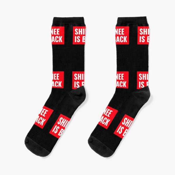 SHINEE is BACK Socks RB2507 product Offical Shinee Merch