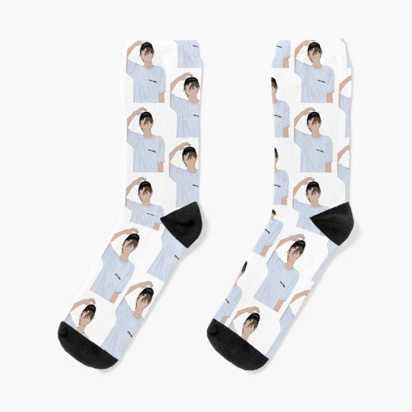 day6 jae Socks RB2507 product Offical DAY6 Merch
