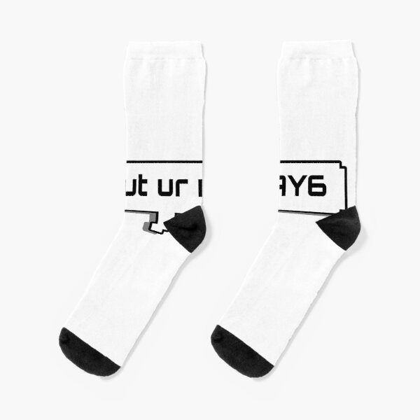 K but ur not DAY6 Socks RB2507 product Offical DAY6 Merch