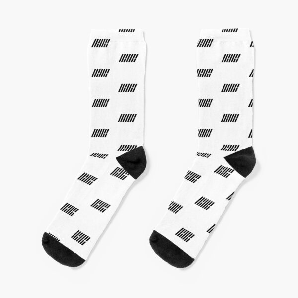 Best Selling - iKon Logo Socks RB2607 product Offical IKON Merch