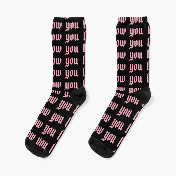 Blackpink How You Like That Socks RB2507 product Offical Blackpink Merch