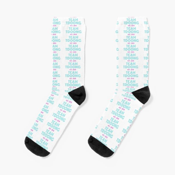 TWICE TEAM TDOONG  Socks RB2507 product Offical Twice Merch