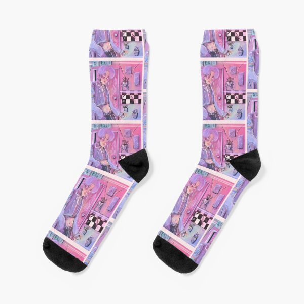 Yuta NCT Pastel Socks RB2507 product Offical NCT127 Merch