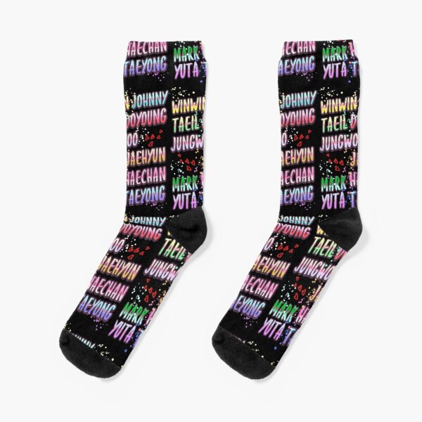 nct127 kpop Socks RB2507 product Offical NCT127 Merch
