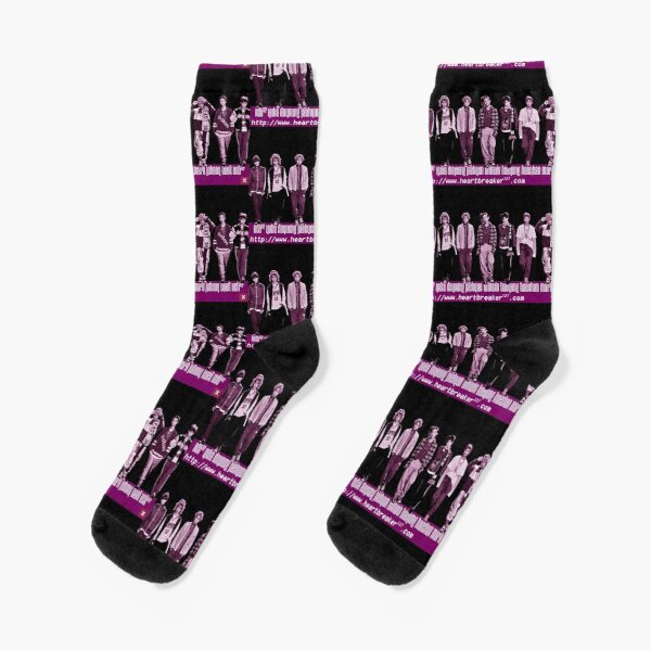 NCT 127 90's PopUp Socks RB2507 product Offical NCT127 Merch