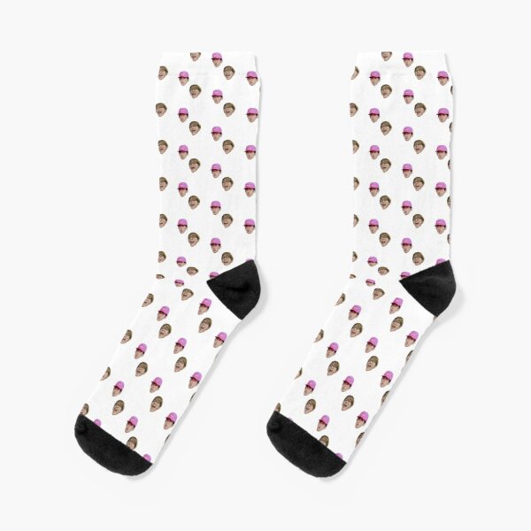 NCT/SuperM Mark & NCT/SuperM/Wayv Lucas (99 liners) Socks RB2507 product Offical NCT127 Merch