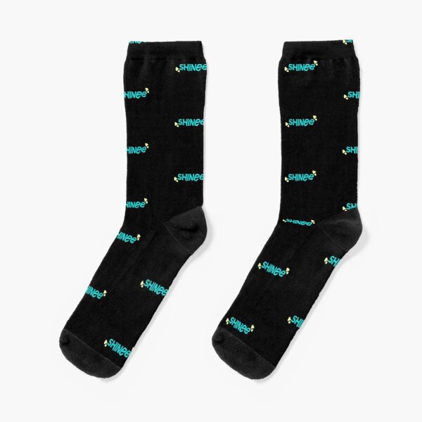 SHINee with Diamonds Socks RB2507 product Offical Shinee Merch