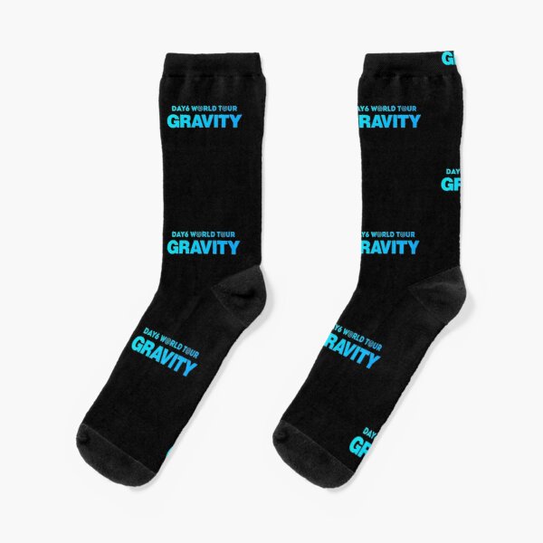 KPOP DAY6 2019 WORLD TOUR GRAVITY Socks RB2507 product Offical DAY6 Merch