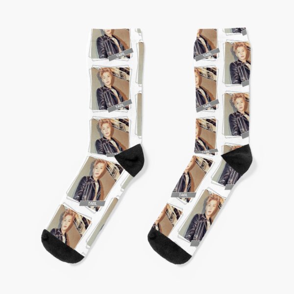 NCT127 - Taeil Socks RB2507 product Offical NCT127 Merch